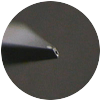 Электрод для микросварки (ширина канала 65мкм)<br/>Кратность увеличения x15